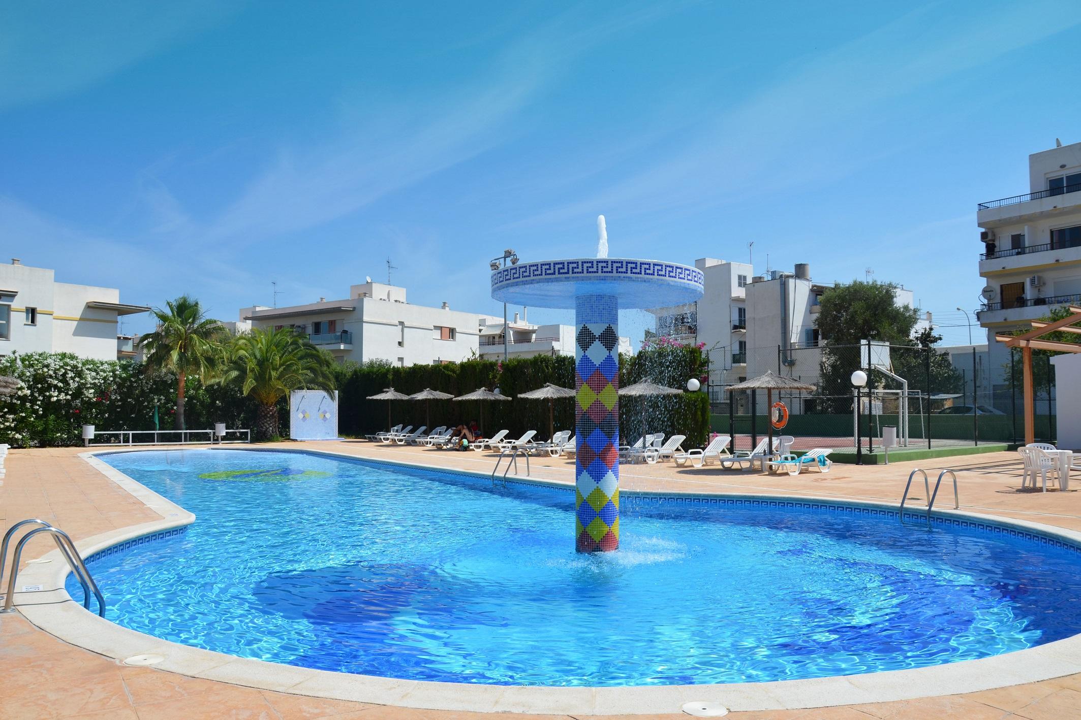 Aparthotel Vibra Bay Sant Antoni de Portmany Zewnętrze zdjęcie
