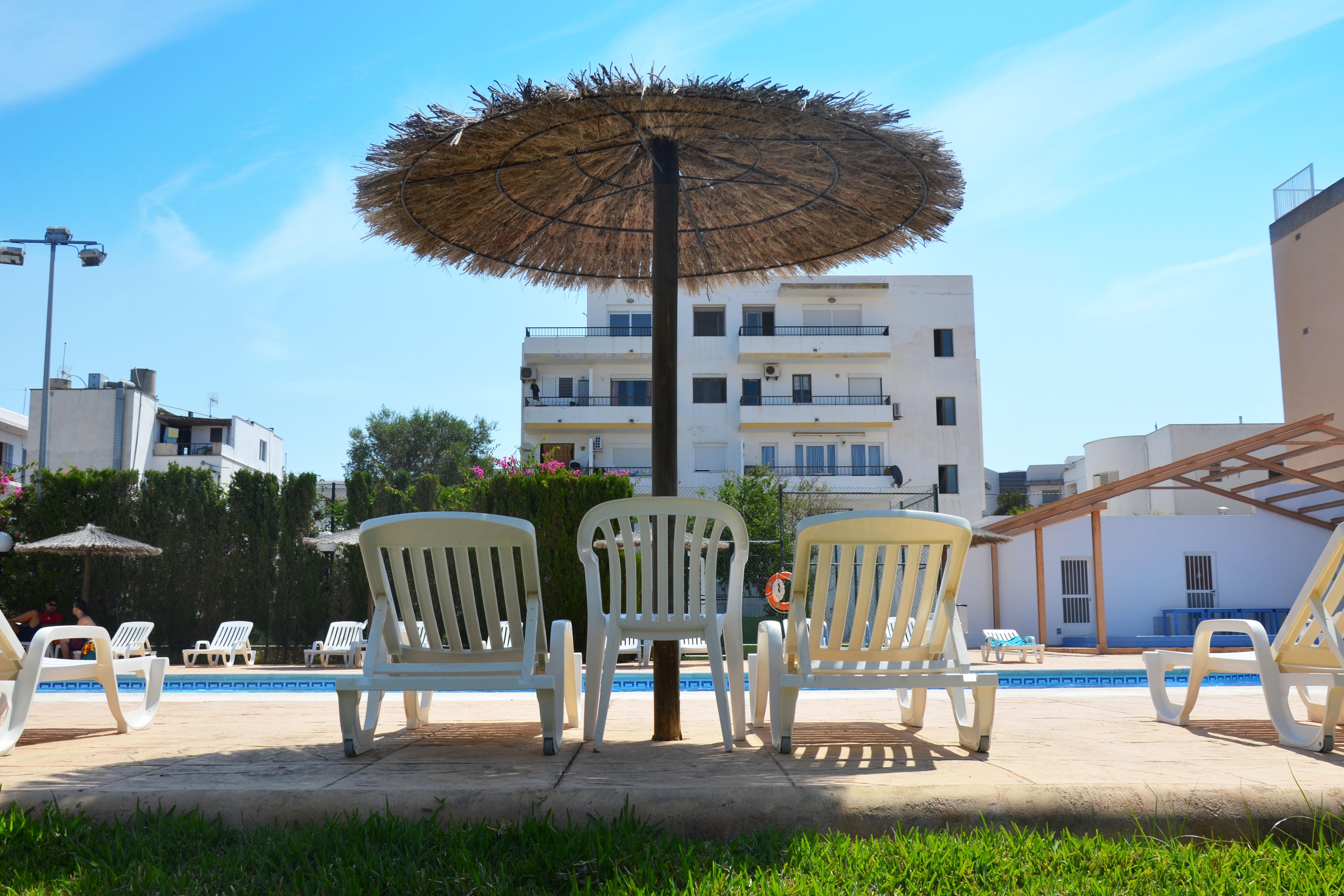 Aparthotel Vibra Bay Sant Antoni de Portmany Zewnętrze zdjęcie