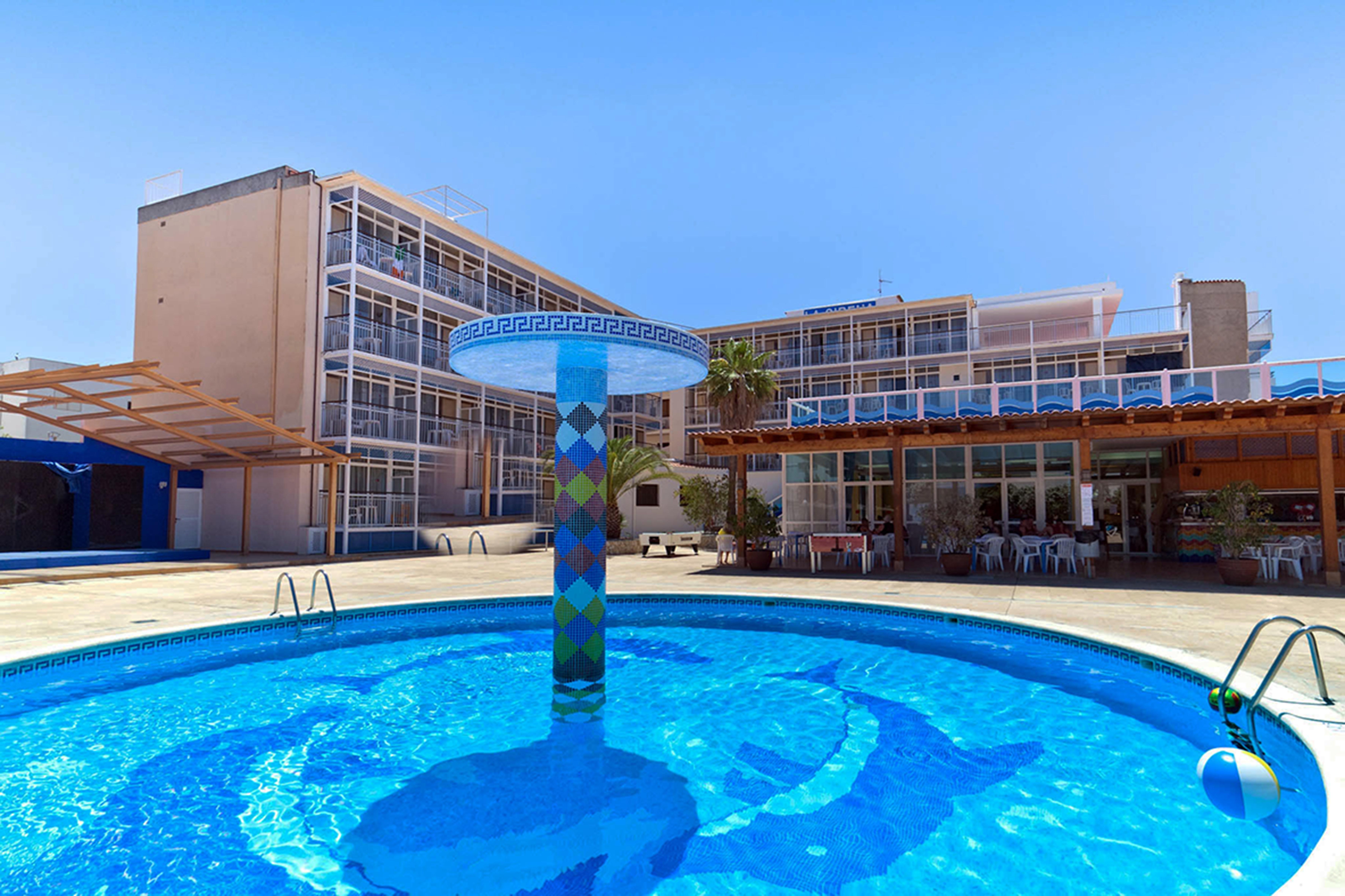 Aparthotel Vibra Bay Sant Antoni de Portmany Zewnętrze zdjęcie