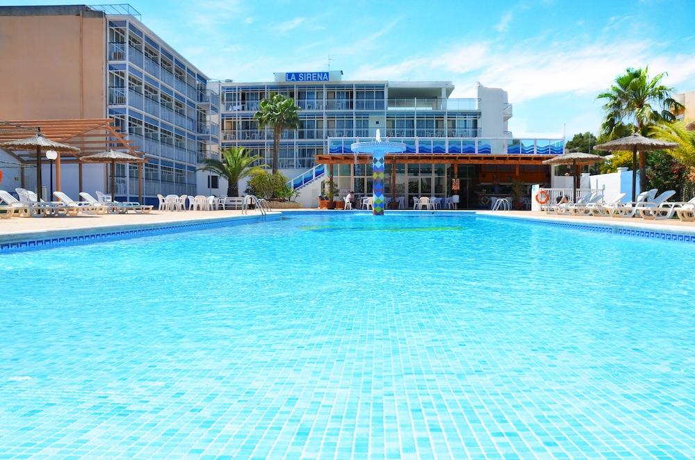 Aparthotel Vibra Bay Sant Antoni de Portmany Zewnętrze zdjęcie