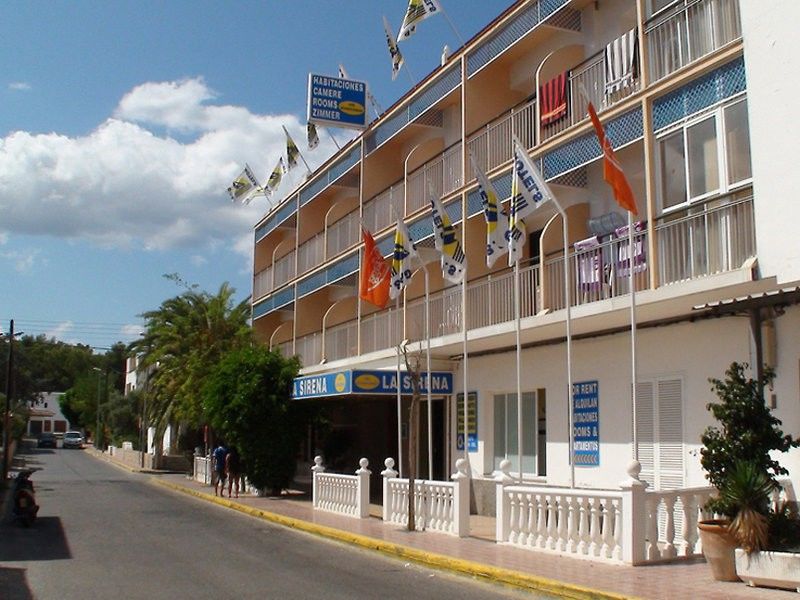 Aparthotel Vibra Bay Sant Antoni de Portmany Zewnętrze zdjęcie