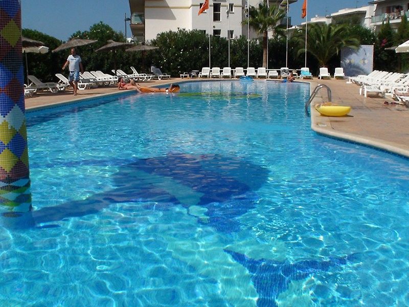 Aparthotel Vibra Bay Sant Antoni de Portmany Zewnętrze zdjęcie