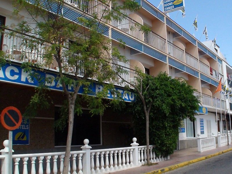 Aparthotel Vibra Bay Sant Antoni de Portmany Zewnętrze zdjęcie