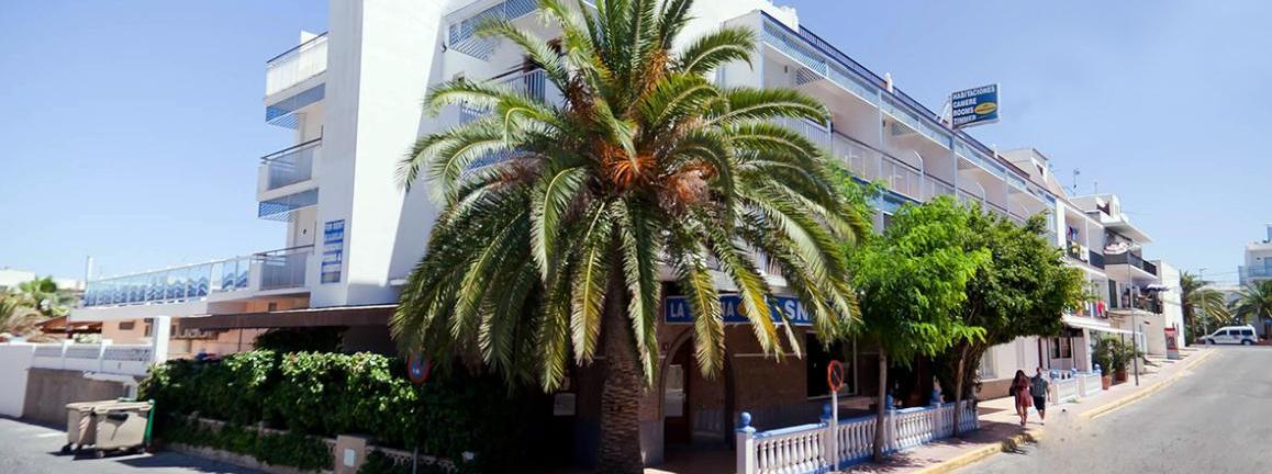 Aparthotel Vibra Bay Sant Antoni de Portmany Zewnętrze zdjęcie